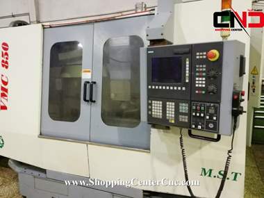 فرز سی ان سی سه محور ماشین سازی تبریز vmc 850 ساخت ایران